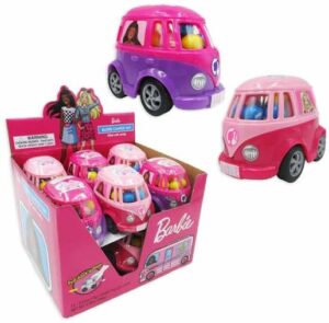 Barbie Candy Filled Camper Van 12ct